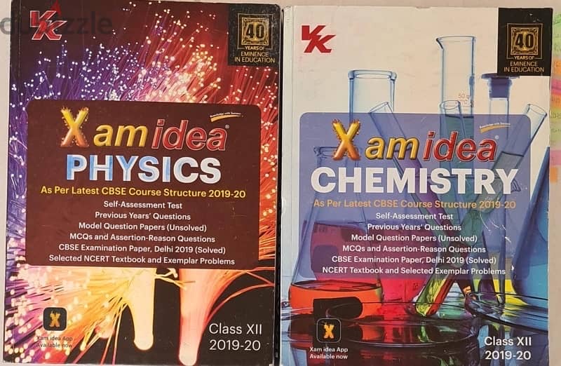 Class 12 CBSE Guidebooks and JEE guidebooks 2
