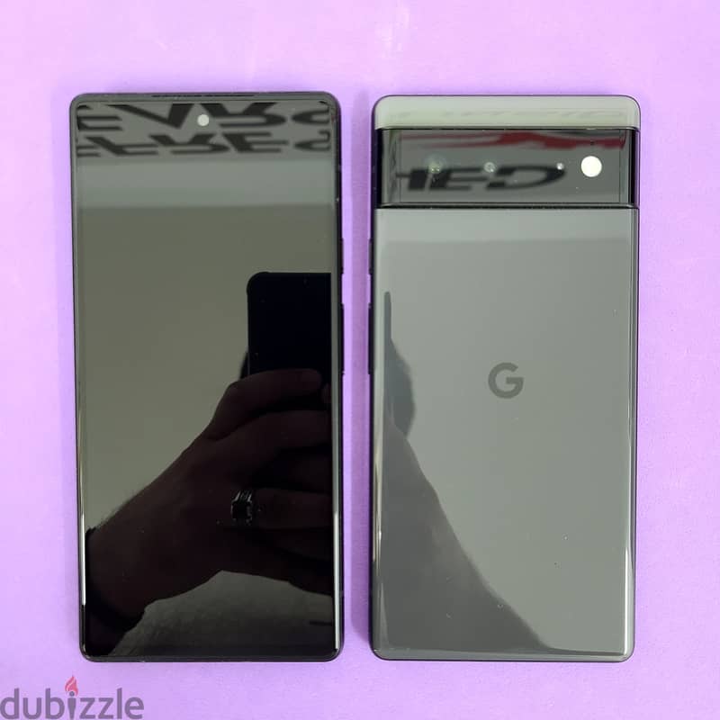 Google Pixel 6 Android Phone, 8GB RAM, 128 GB Storage 1