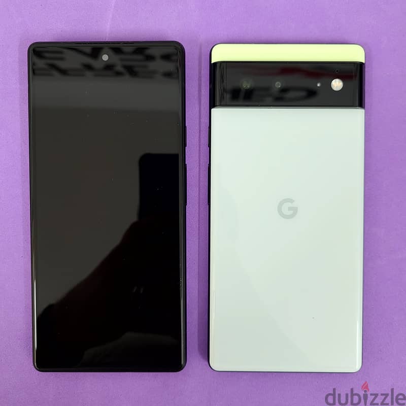 Google Pixel 6 Android Phone, 8GB RAM, 128 GB Storage 2