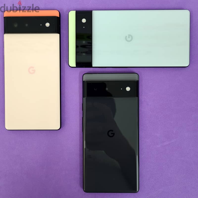 Google Pixel 6 Android Phone, 8GB RAM, 128 GB Storage 4