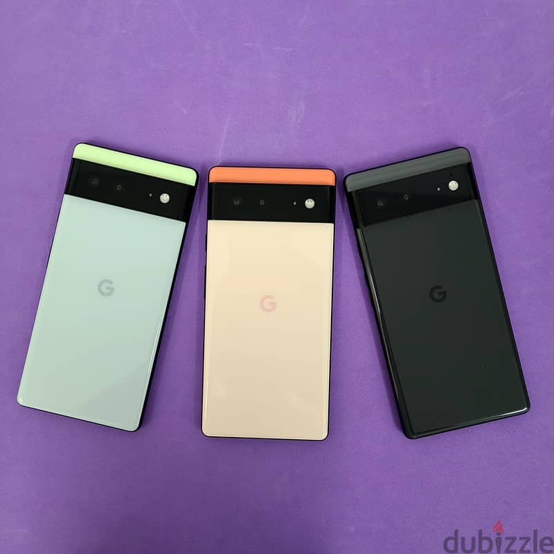 Google Pixel 6 Android Phone, 8GB RAM, 128 GB Storage 5