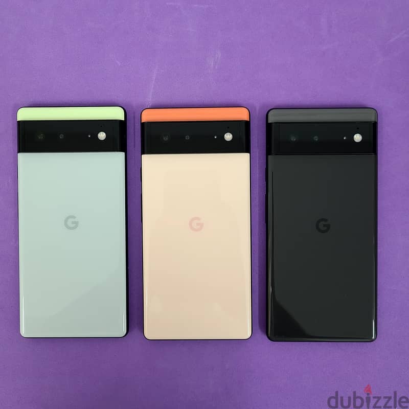 Google Pixel 6 Android Phone, 8GB RAM, 128 GB Storage 6