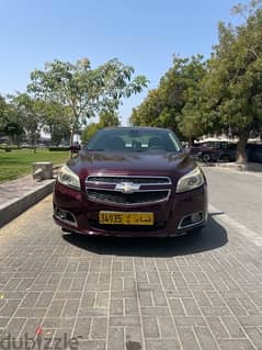 Malibu 2013 in mint condition (Oman agency 1st owner )