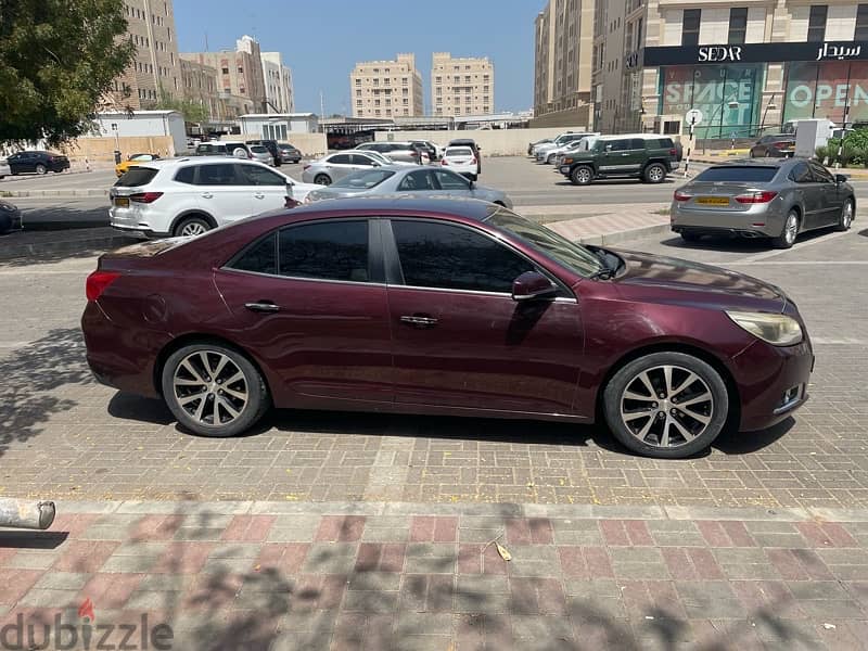 Malibu 2013 in mint condition (Oman agency 1st owner ) 3