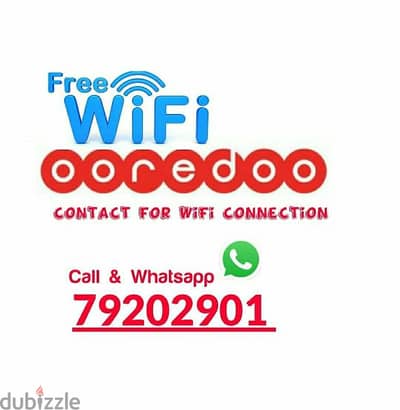 Ooredoo WiFi Connection Available Service in all Oman