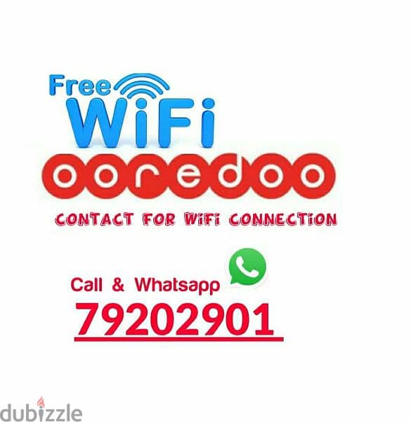 Ooredoo WiFi Connection Available Service in all Oman 0