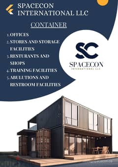 Shiping Conatiner Cabins/Store/ Coffe Shops/Store 0