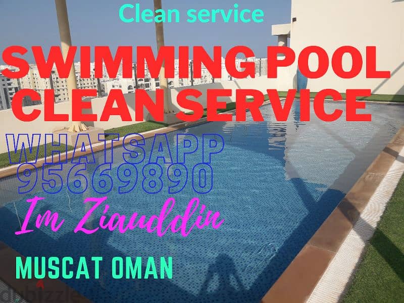 swimming pool clean service 3