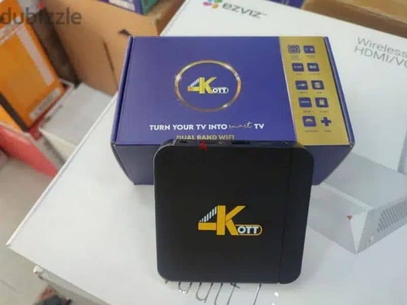 Letast modal 4k ip tv box with ali countris tv channls movies series 0