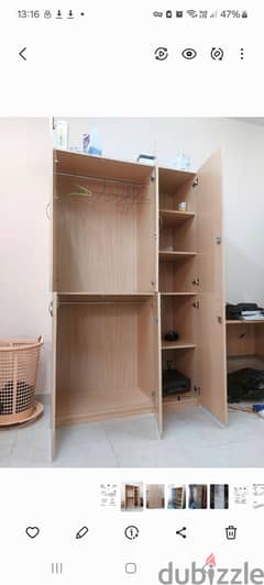 Two cupboards for sale   Price 20 riyal each