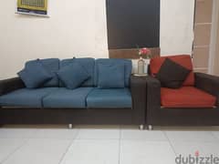 SOFA WITH 3+1 SEAT