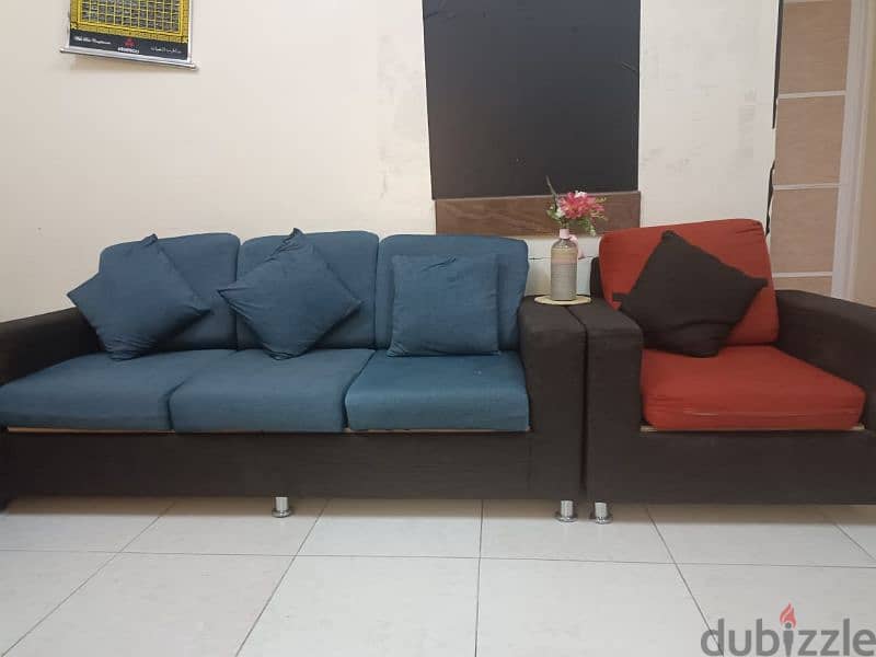 SOFA WITH 3+1 SEAT 0