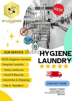 Hygiene Laundry working partner