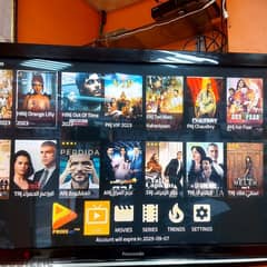 ip-tv All world countries TV channels sports Movies series Netfli