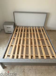 For SELL Bed + Side Bed