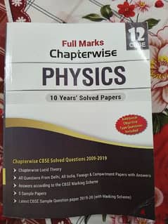 Physics and Chemistry class 12 0