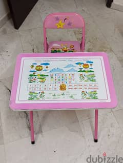 Kids Study Table with chair upto 7 year old