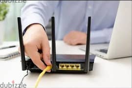 WiFi Shareing Solution cabling configuration and Services