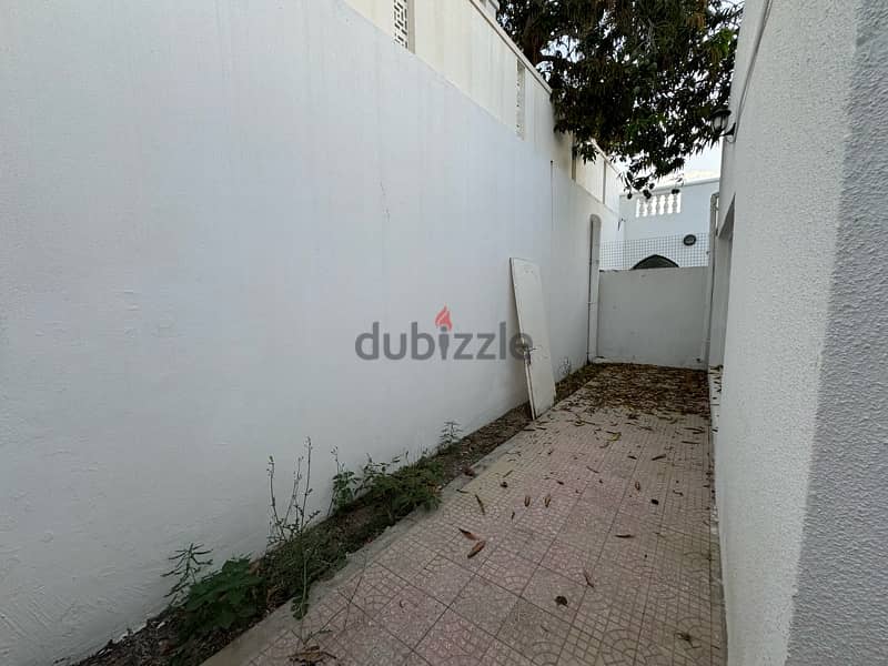 stand alone fully furnished 4bhk  with sea view in Shatti al Qurum 17