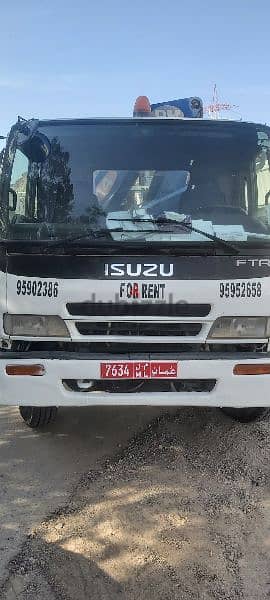 Truck for rent all Muscat 7ton 10ton Best price 9595 26 58 4