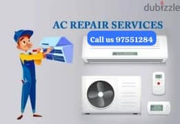 Air conditioning Repair service and cleaning service
