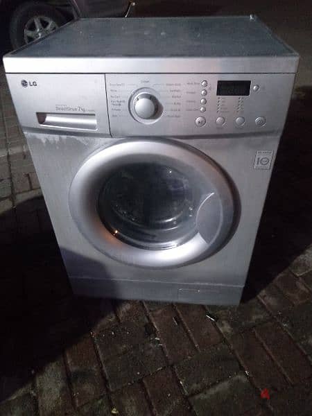 LG 7kg full automatic washing machine for sale 2