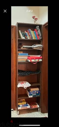 wooden book shelf 0