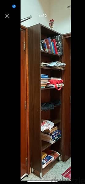 wooden book shelf 1