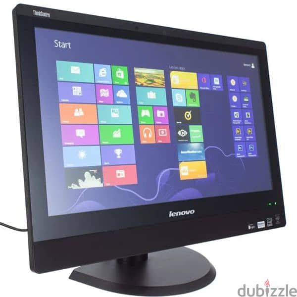 Lenovo All In One i5, 4RAM, 256 SSD 6