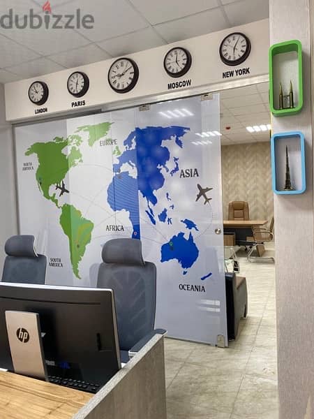 Running Travel and Tourism Office for sale 2