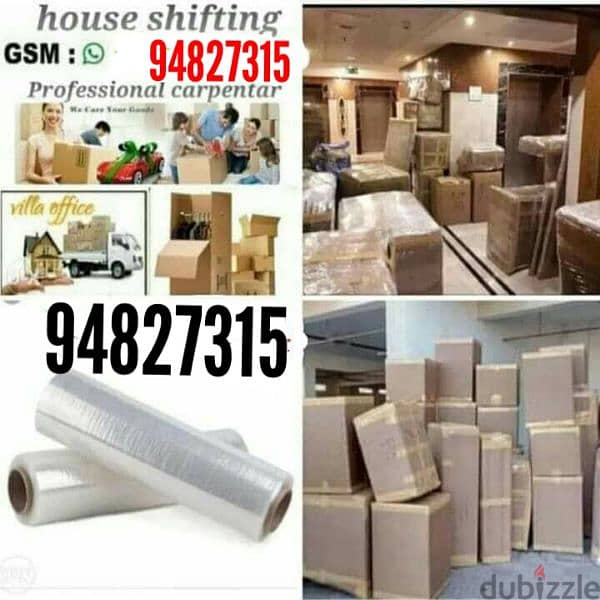 Muscat professional movers House shifting and transport furniture fixi 6