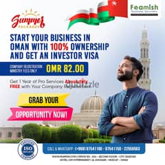 Start Your Own Business in Oman with 100% Ownership!