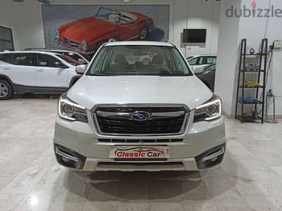 Subaru Forester 2018