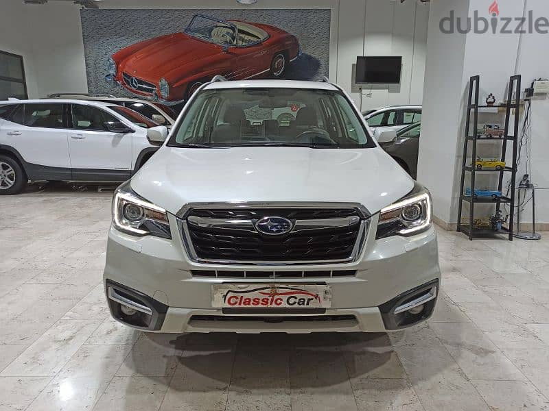 Subaru Forester 2018 0