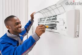 Air conditioner repairing services gas charging repairing service