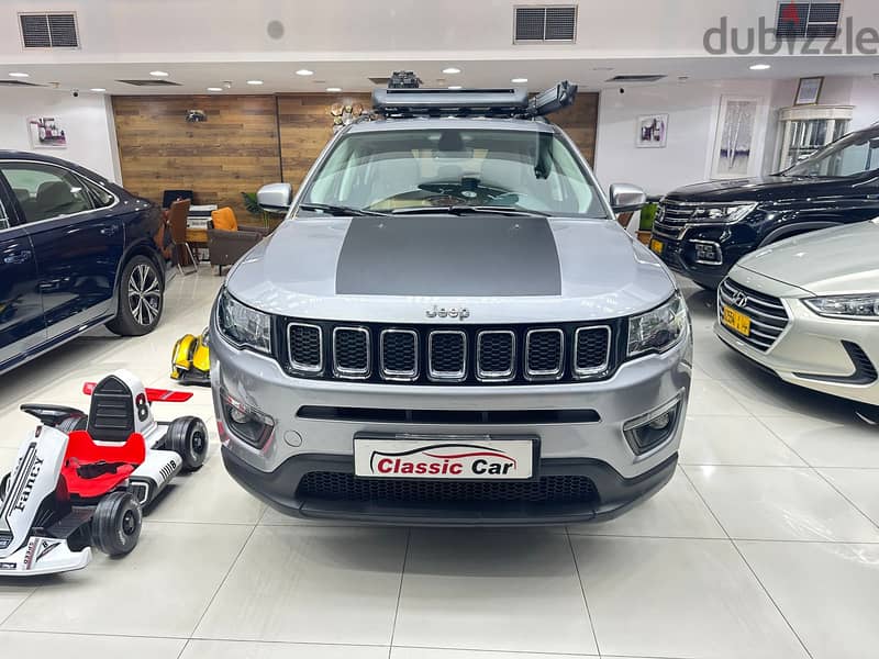 JEEP COMPASS 2019 MODEL FOR SALE 1