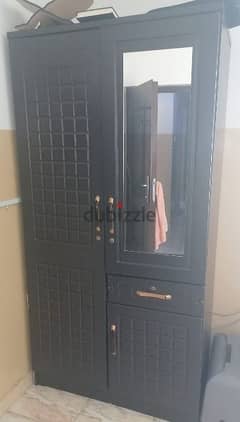 wooden cupboard in good condition