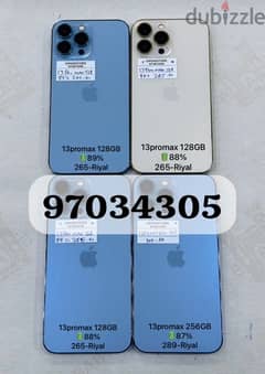 iPhone 13promax128GB 89% battery health clean condition