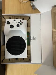 Xbox series s for sale everything included , in great condition