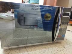 Microwave oven with Grill. Rarely used