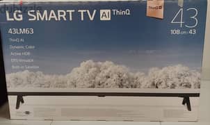 LG Smart TV 43 inch