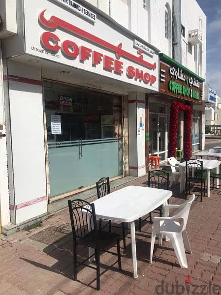 Coffee Shop for Sale opposite new Ruwi Police Station With 2 Visas 12