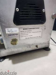 Bone saw Machine