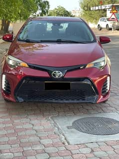 Toyota Corolla LE 2018 US for sale only 0