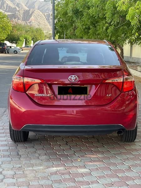 Toyota Corolla LE 2018 US for sale only 2