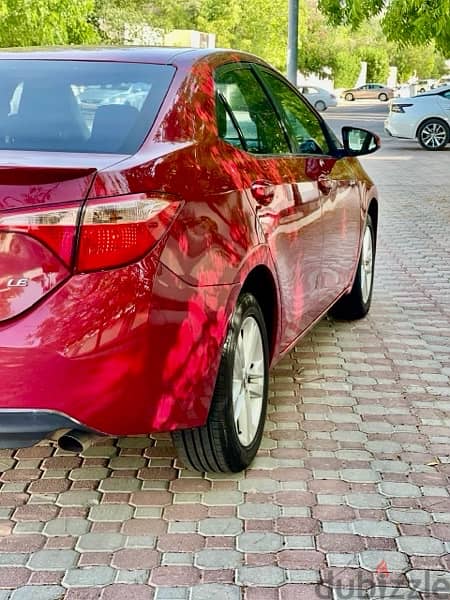 Toyota Corolla LE 2018 US for sale only 7