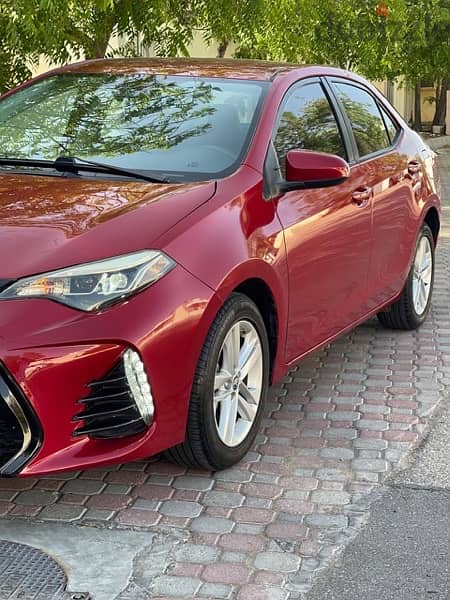 Toyota Corolla LE 2018 US for sale only 8