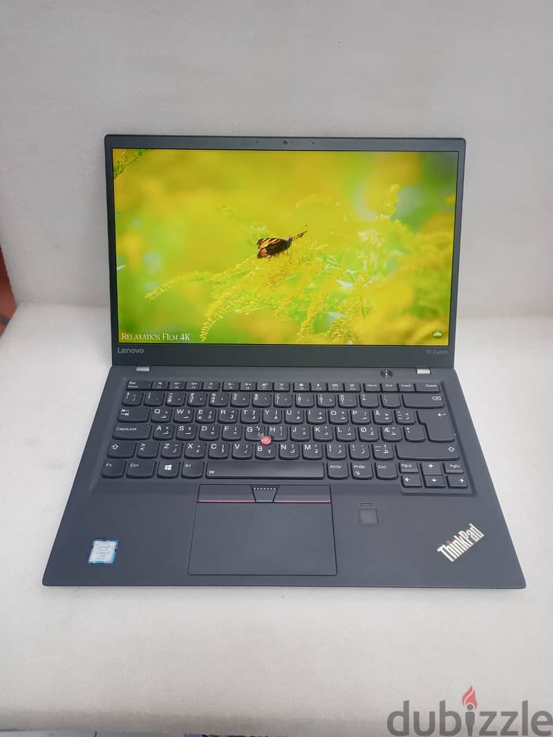 SIM CARD SUPPORTED X1 CARBON CORE I7 16GB RAM 512GB SSD 14-INCH SCREEN 0