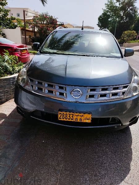 Nissan Murano 2008 0