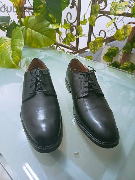 New formal  leather shoes for sale. size 11.5 (54). 0